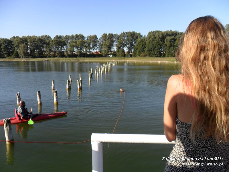 Szkolenie kajakowe w Wąsosza dla pierwszaków