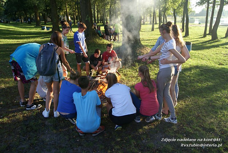 Szkolenie kajakowe w Wąsosza dla pierwszaków