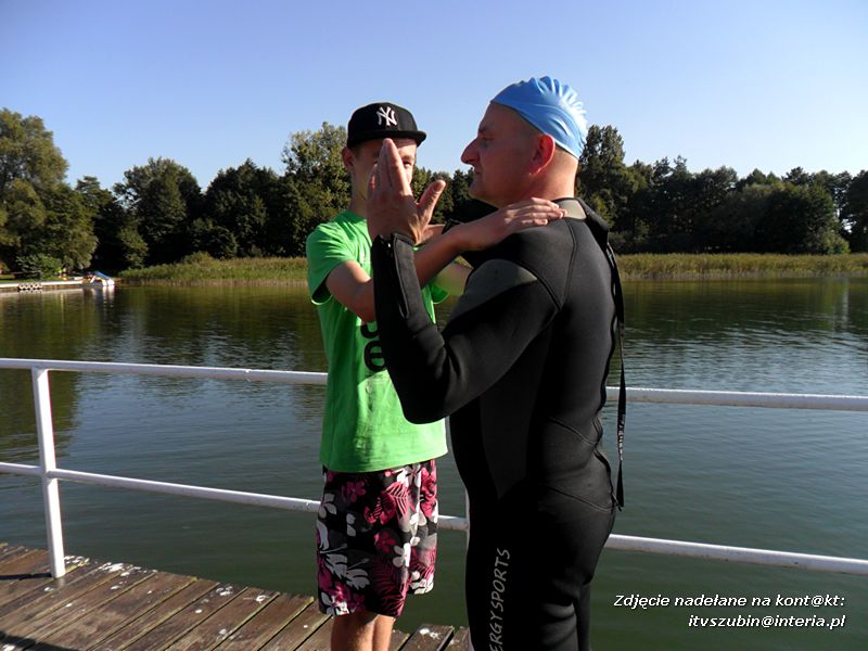 Szkolenie kajakowe w Wąsosza dla pierwszaków