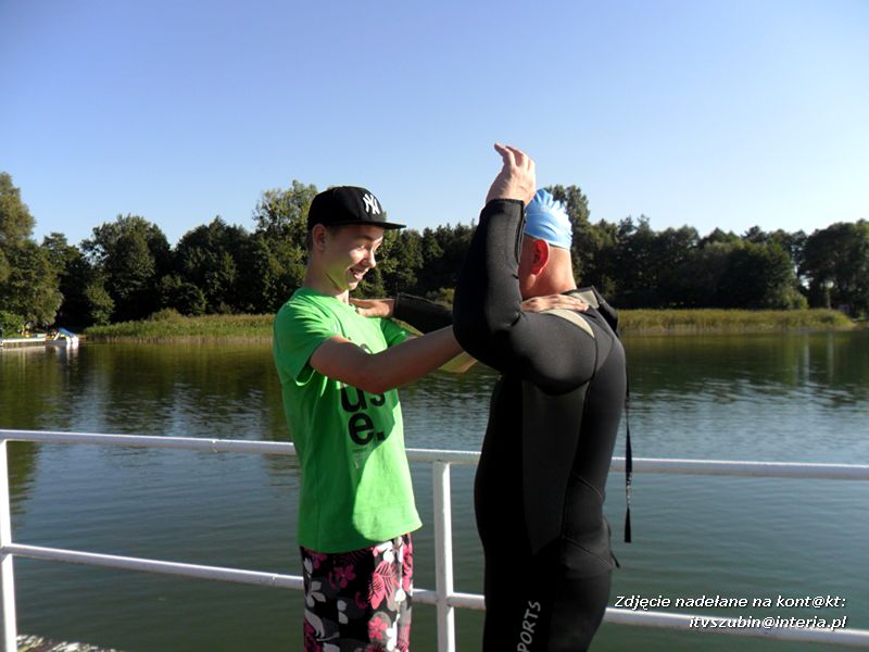 Szkolenie kajakowe w Wąsosza dla pierwszaków