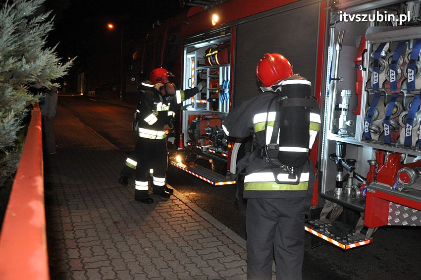 Pożar w kościele św. Andrzeja Boboli w Szubinie