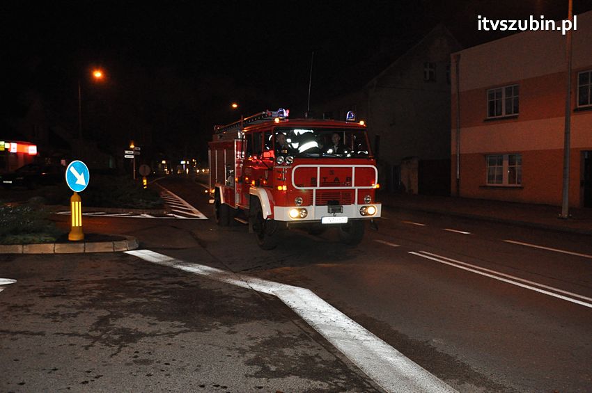 Pożar w kościele św. Andrzeja Boboli w Szubinie