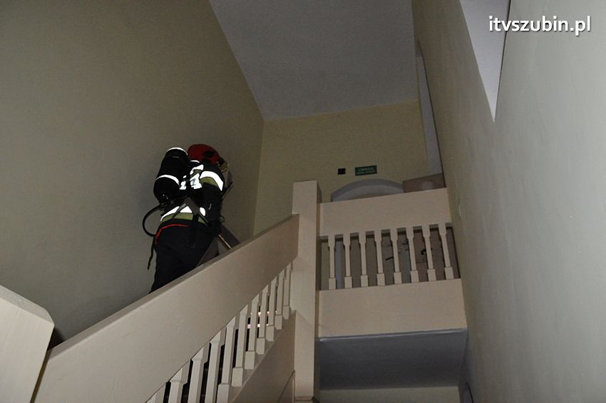 Pożar w kościele św. Andrzeja Boboli w Szubinie