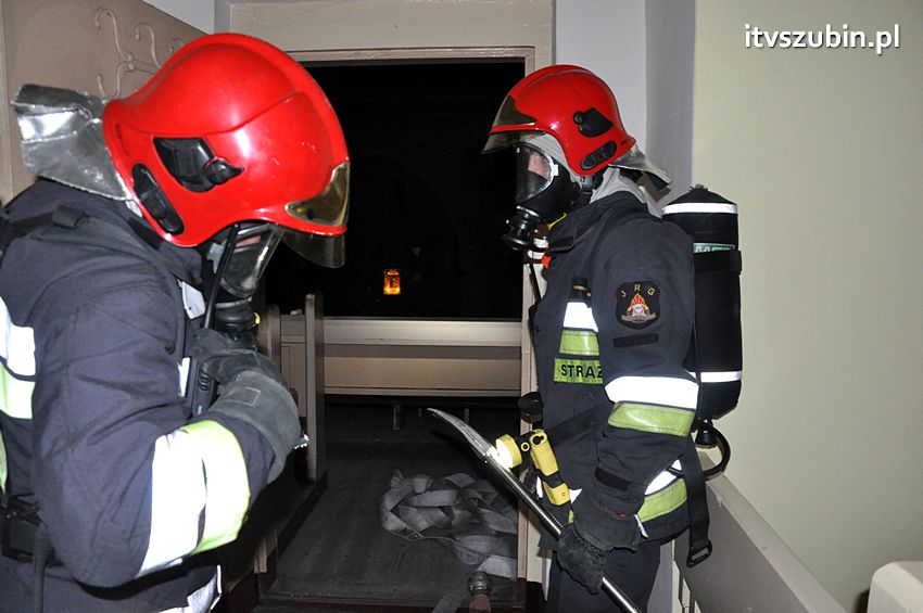 Pożar w kościele św. Andrzeja Boboli w Szubinie