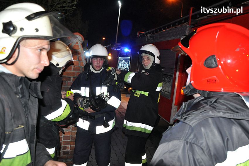Pożar w kościele św. Andrzeja Boboli w Szubinie