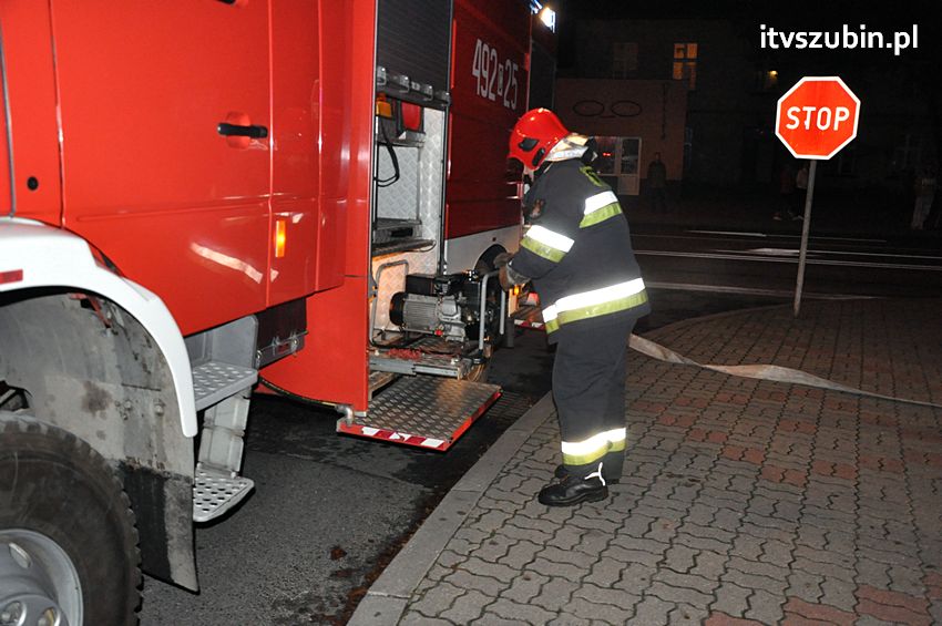 Pożar w kościele św. Andrzeja Boboli w Szubinie