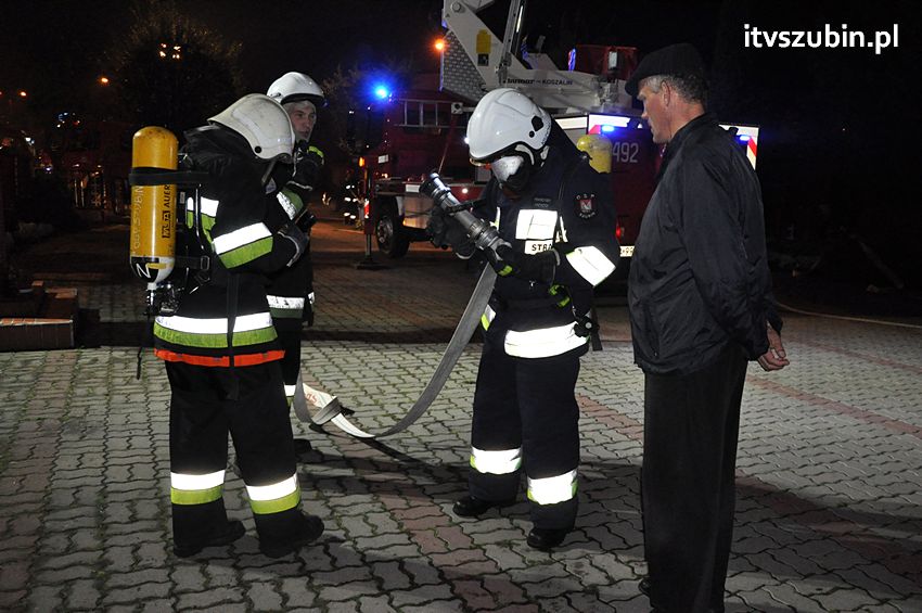 Pożar w kościele św. Andrzeja Boboli w Szubinie