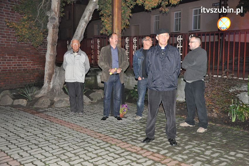 Pożar w kościele św. Andrzeja Boboli w Szubinie