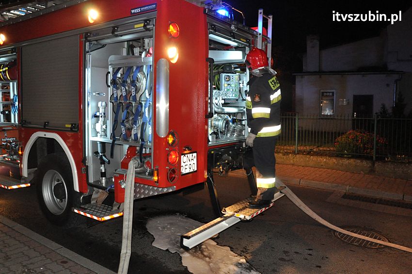 Pożar w kościele św. Andrzeja Boboli w Szubinie