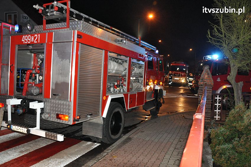Pożar w kościele św. Andrzeja Boboli w Szubinie