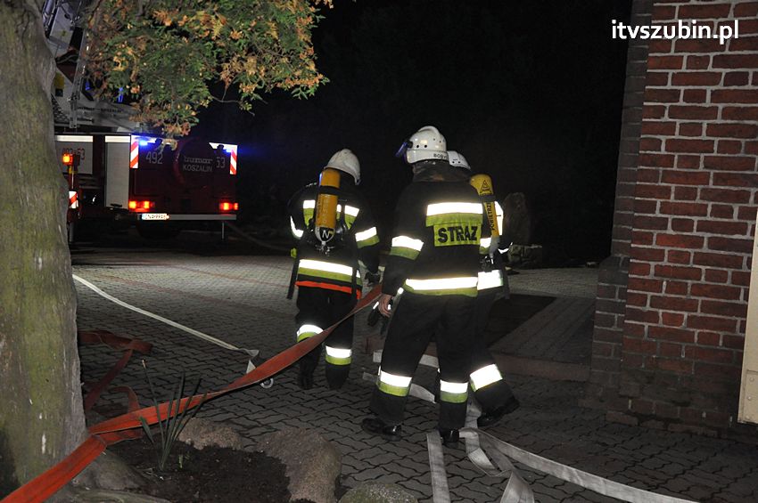 Pożar w kościele św. Andrzeja Boboli w Szubinie
