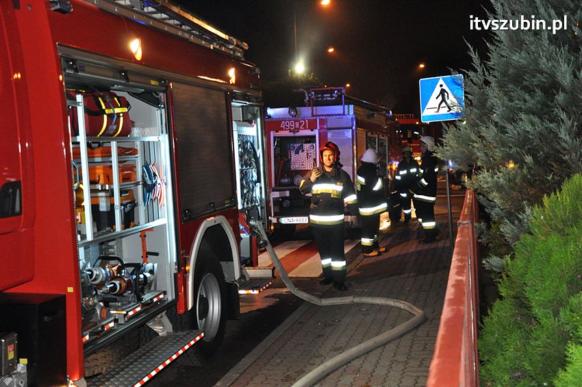 Pożar w kościele św. Andrzeja Boboli w Szubinie