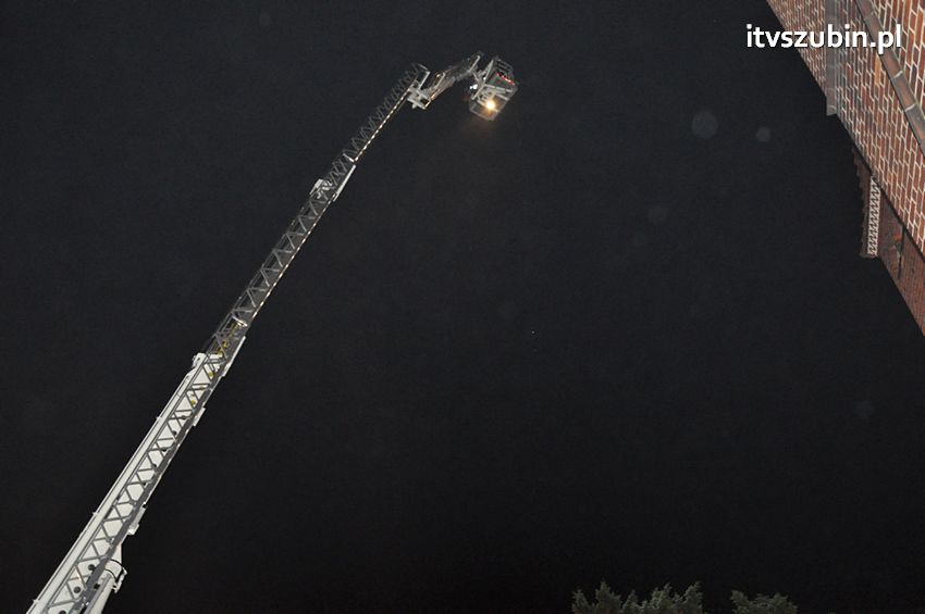 Pożar w kościele św. Andrzeja Boboli w Szubinie