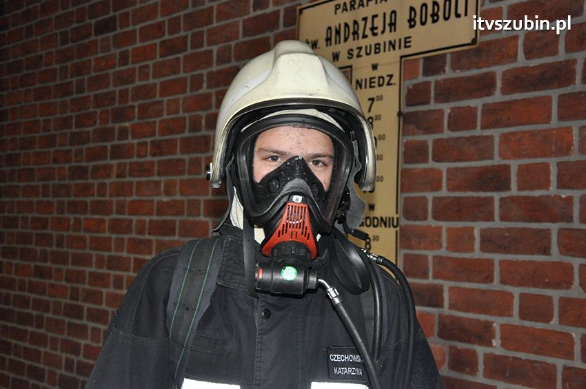 Pożar w kościele św. Andrzeja Boboli w Szubinie