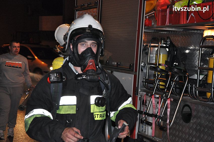 Pożar w kościele św. Andrzeja Boboli w Szubinie