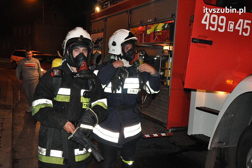 Pożar w kościele św. Andrzeja Boboli w Szubinie