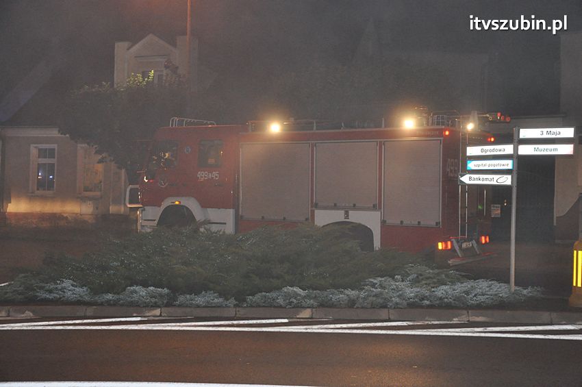 Pożar w kościele św. Andrzeja Boboli w Szubinie