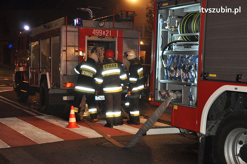 Pożar w kościele św. Andrzeja Boboli w Szubinie