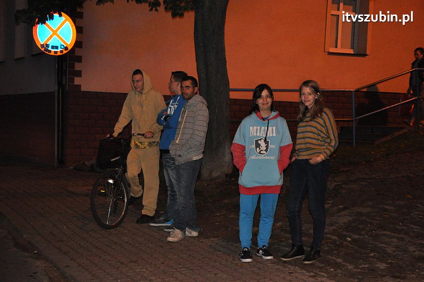 Pożar w kościele św. Andrzeja Boboli w Szubinie