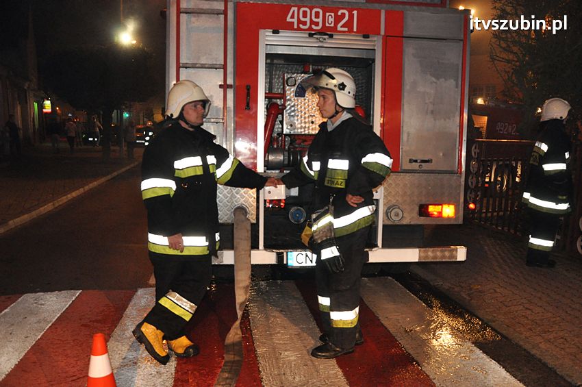 Pożar w kościele św. Andrzeja Boboli w Szubinie