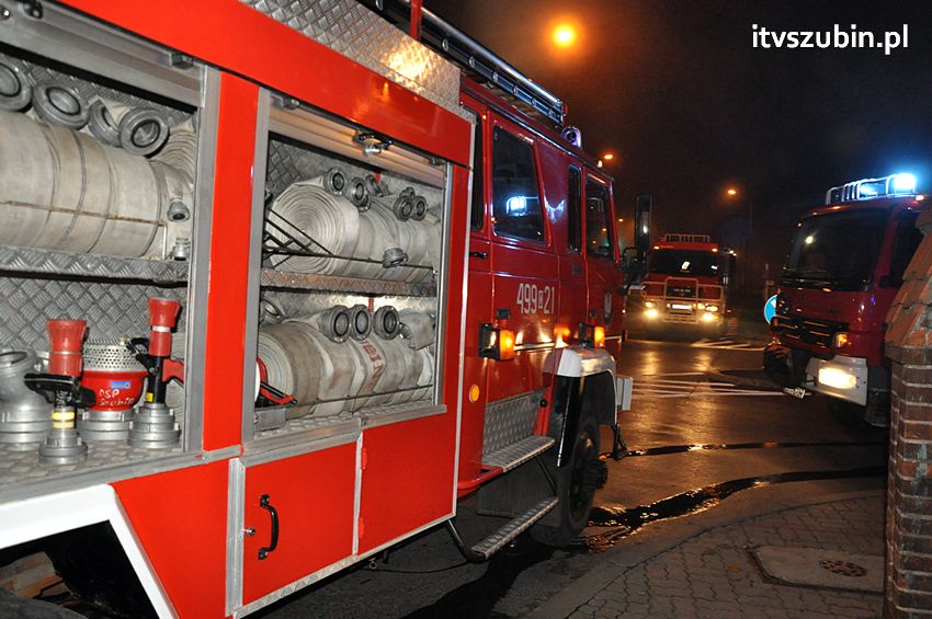 Pożar w kościele św. Andrzeja Boboli w Szubinie