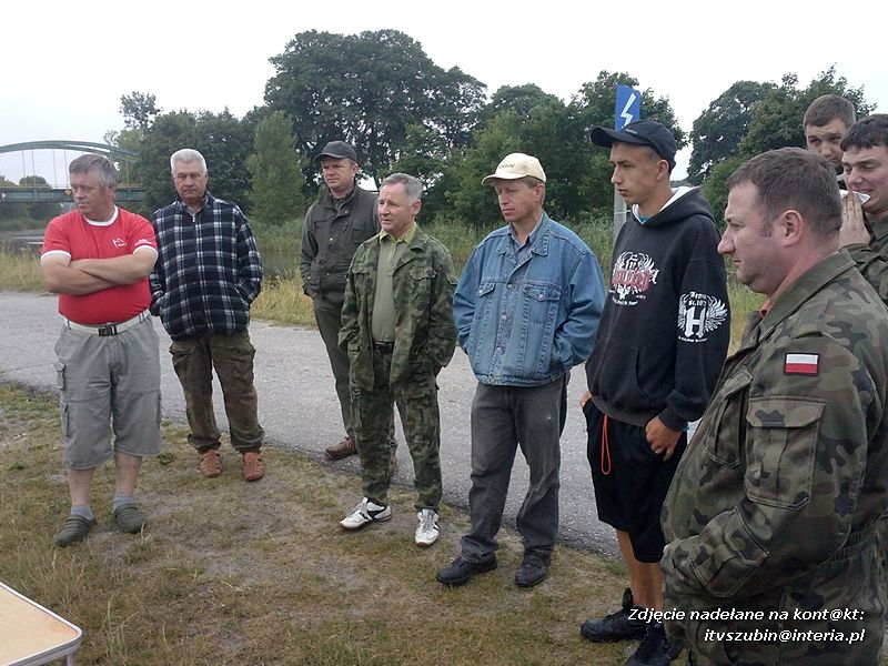 Zawody koła PZW 128 Szubin w Antoniewie