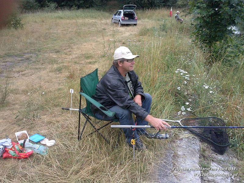 Zawody koła PZW 128 Szubin w Antoniewie