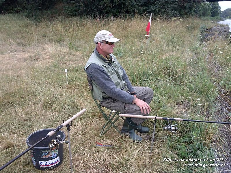 Zawody koła PZW 128 Szubin w Antoniewie