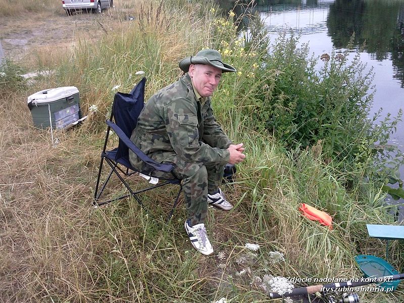 Zawody koła PZW 128 Szubin w Antoniewie