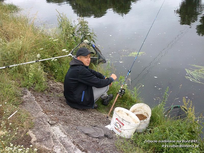 Zawody koła PZW 128 Szubin w Antoniewie