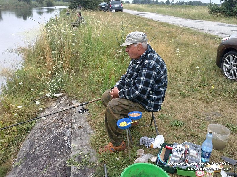 Zawody koła PZW 128 Szubin w Antoniewie