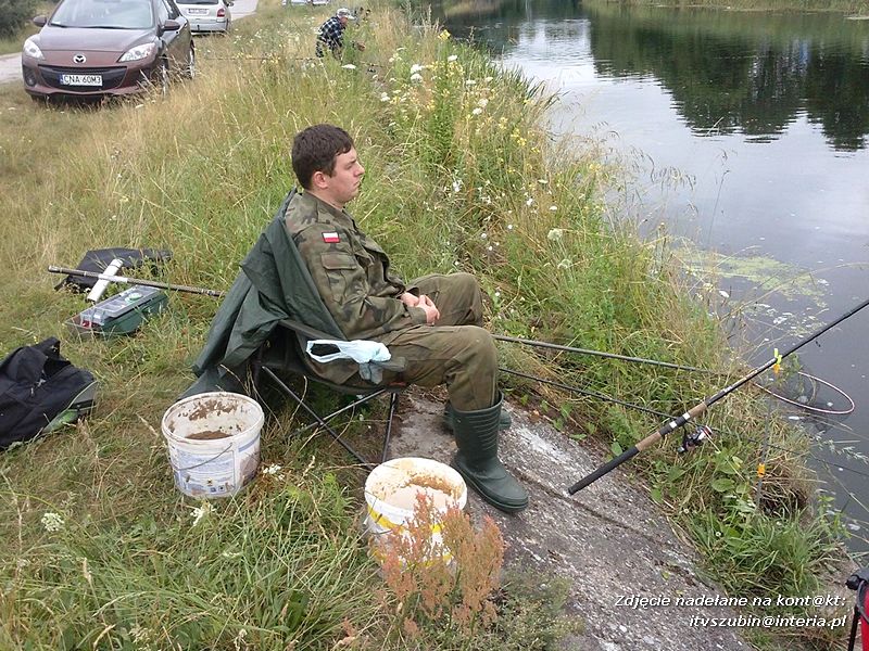 Zawody koła PZW 128 Szubin w Antoniewie