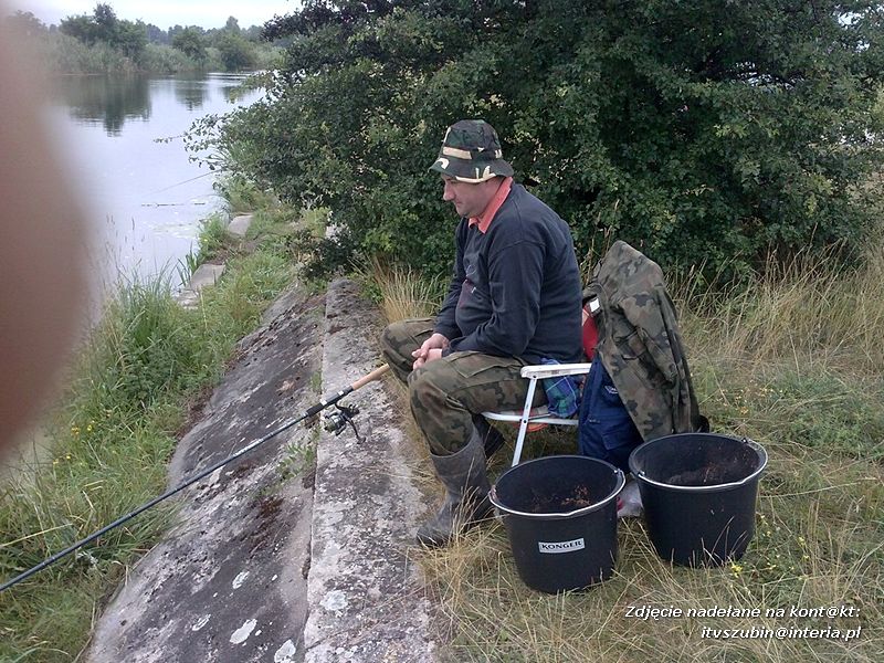 Zawody koła PZW 128 Szubin w Antoniewie