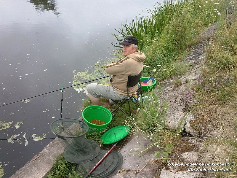 Zawody koła PZW 128 Szubin w Antoniewie