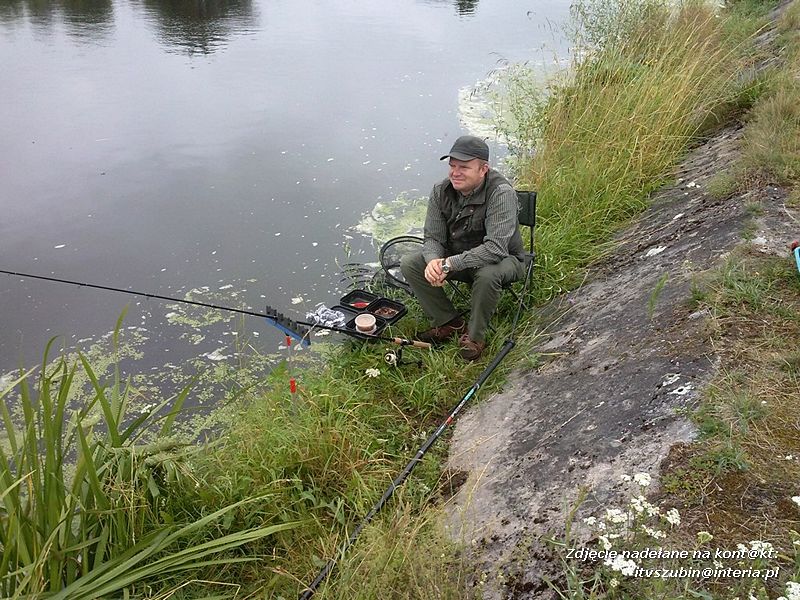 Zawody koła PZW 128 Szubin w Antoniewie