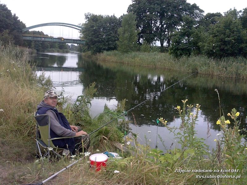 Zawody koła PZW 128 Szubin w Antoniewie