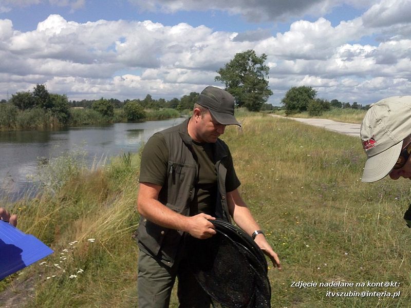 Zawody koła PZW 128 Szubin w Antoniewie