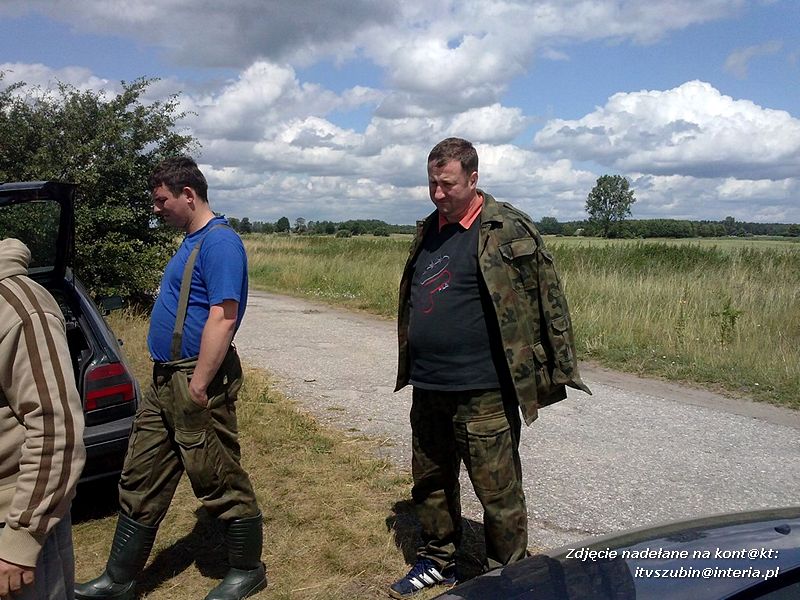 Zawody koła PZW 128 Szubin w Antoniewie