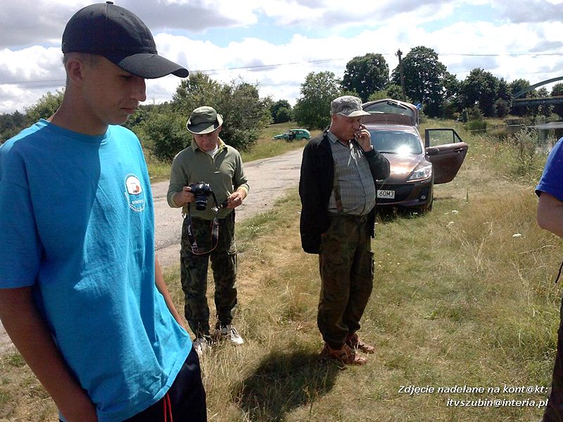 Zawody koła PZW 128 Szubin w Antoniewie