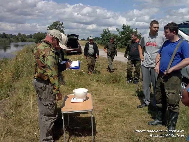 Zawody koła PZW 128 Szubin w Antoniewie