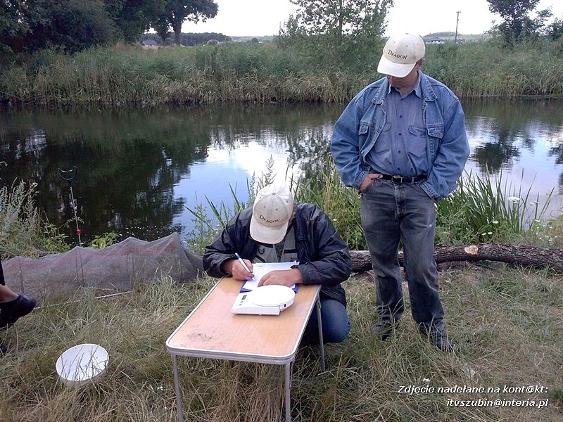 Zawody koła PZW 128 Szubin w Antoniewie
