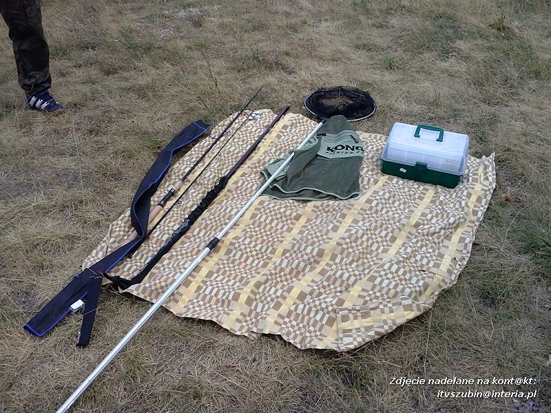 Zawody koła PZW 128 Szubin w Antoniewie