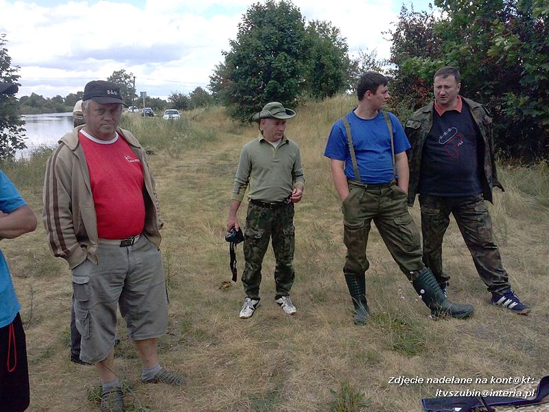 Zawody koła PZW 128 Szubin w Antoniewie