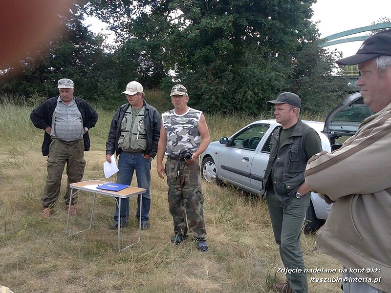 Zawody koła PZW 128 Szubin w Antoniewie