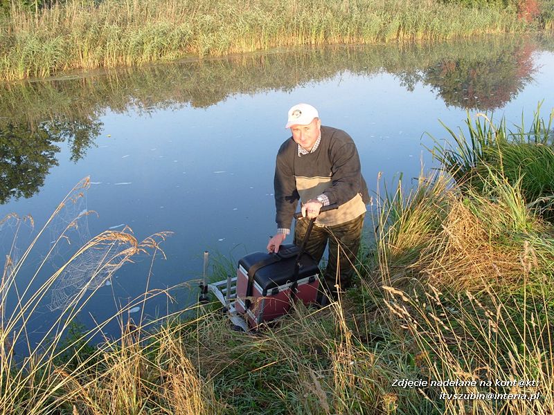 Zawody koła PZW 128 Szubin w Antoniewie