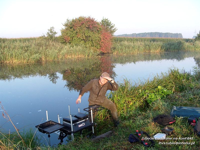 Zawody koła PZW 128 Szubin w Antoniewie