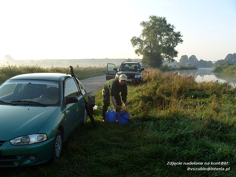 Zawody koła PZW 128 Szubin w Antoniewie