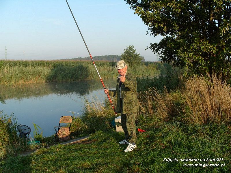 Zawody koła PZW 128 Szubin w Antoniewie