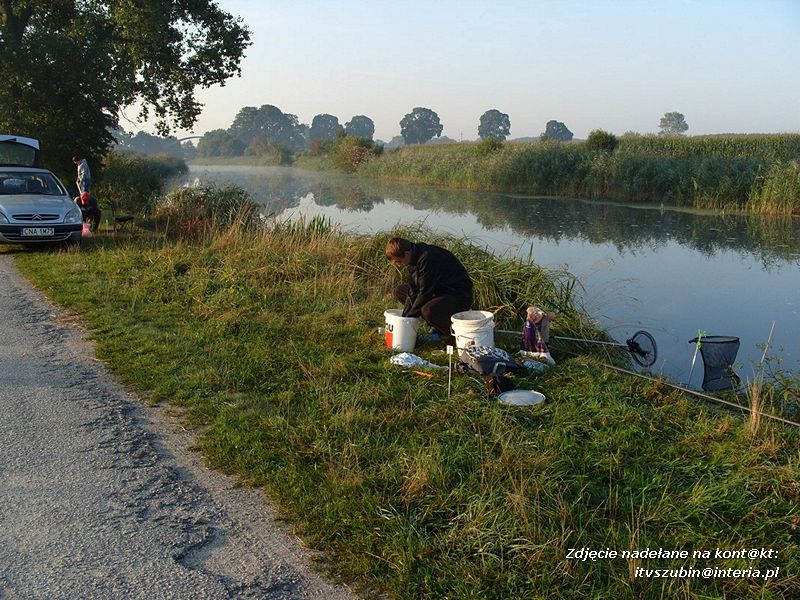 Zawody koła PZW 128 Szubin w Antoniewie