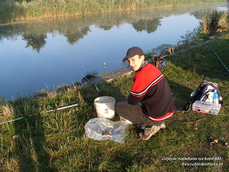 Zawody koła PZW 128 Szubin w Antoniewie